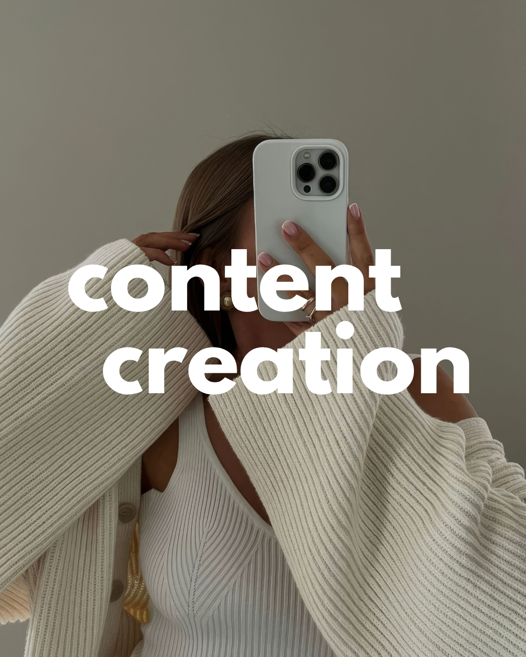 CONTENT CREATION